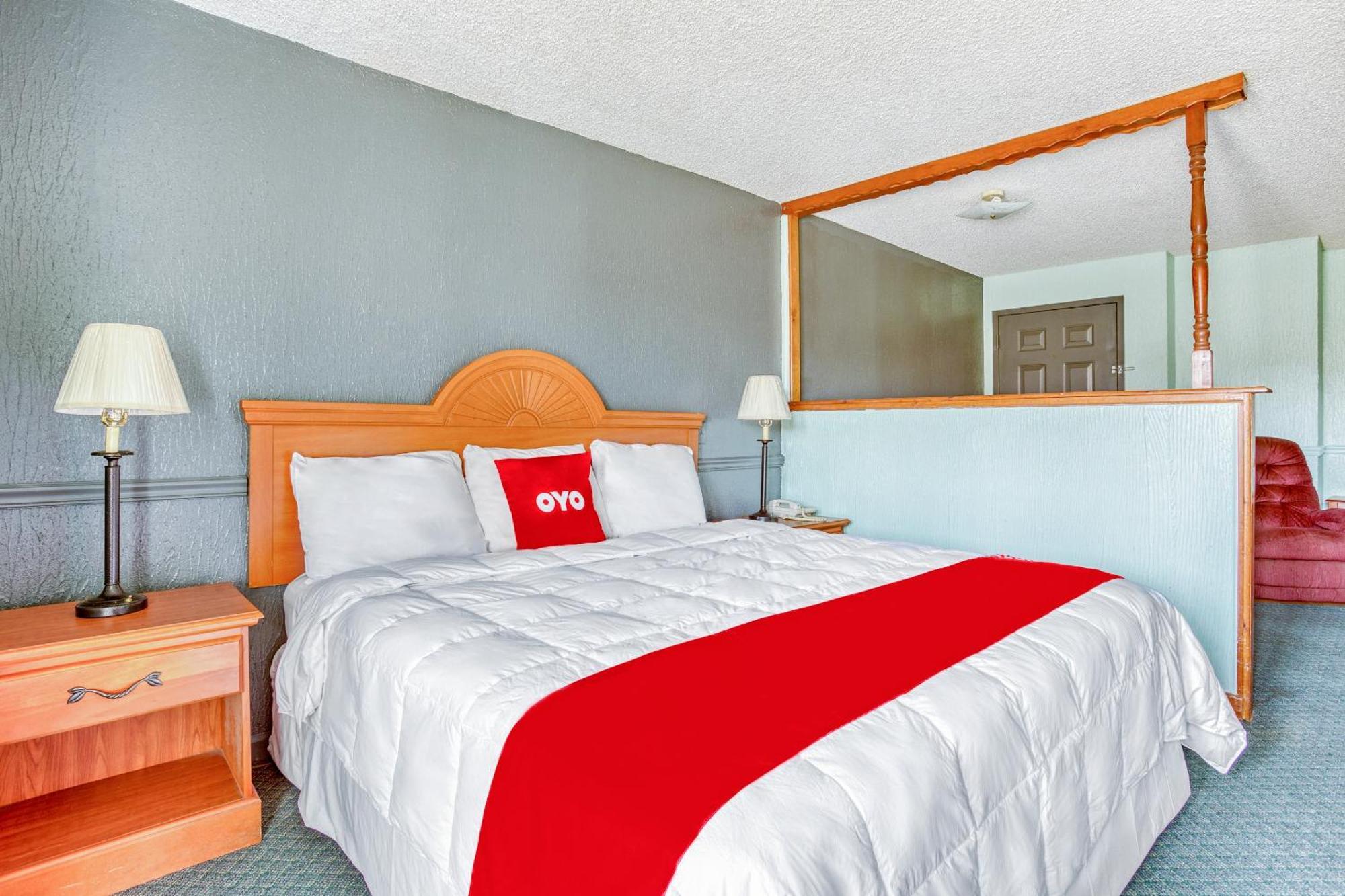 فندق Oyo Townhouse Tulsa Woodland Hills المظهر الخارجي الصورة