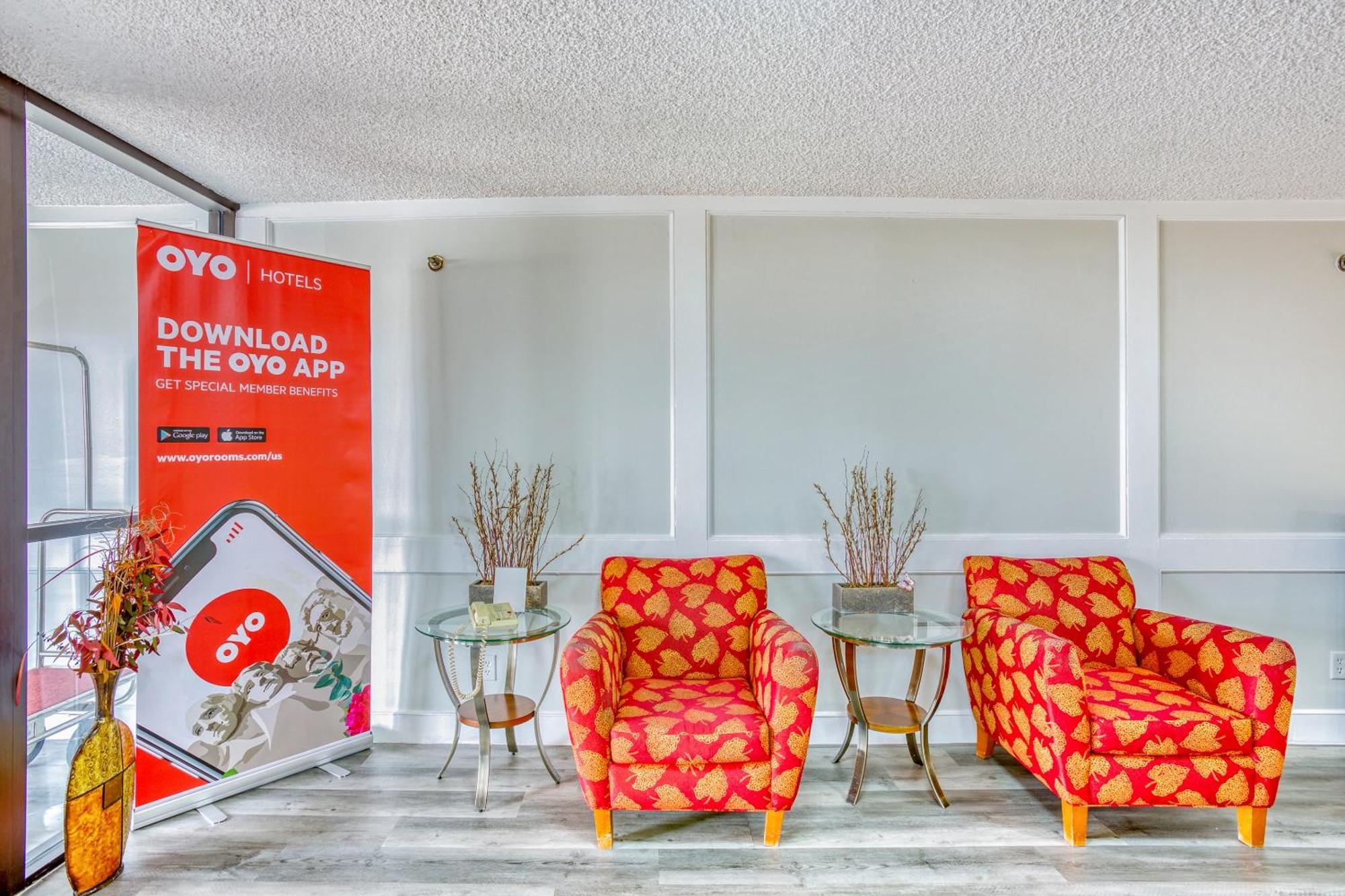 فندق Oyo Townhouse Tulsa Woodland Hills المظهر الخارجي الصورة