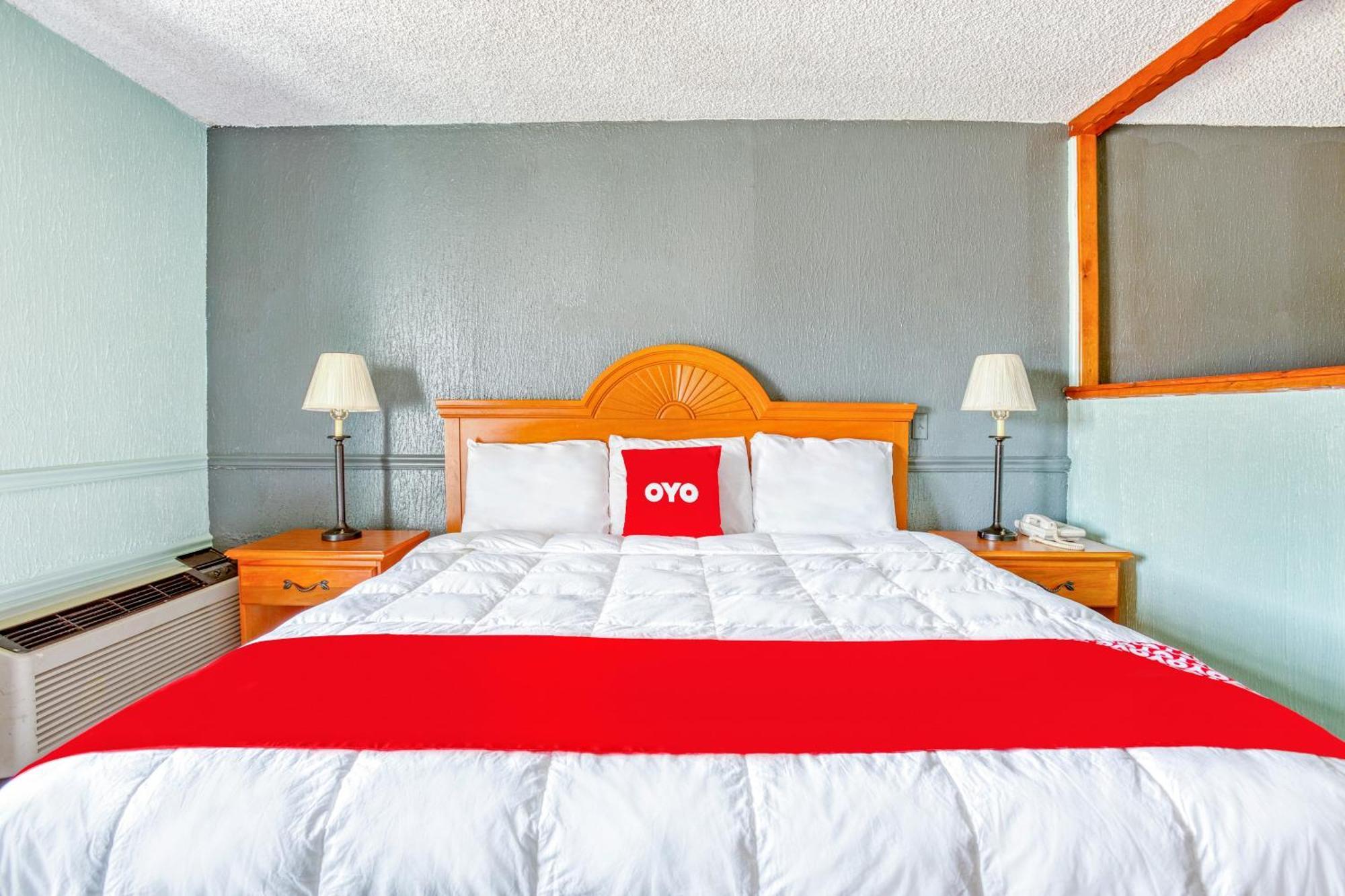 فندق Oyo Townhouse Tulsa Woodland Hills المظهر الخارجي الصورة