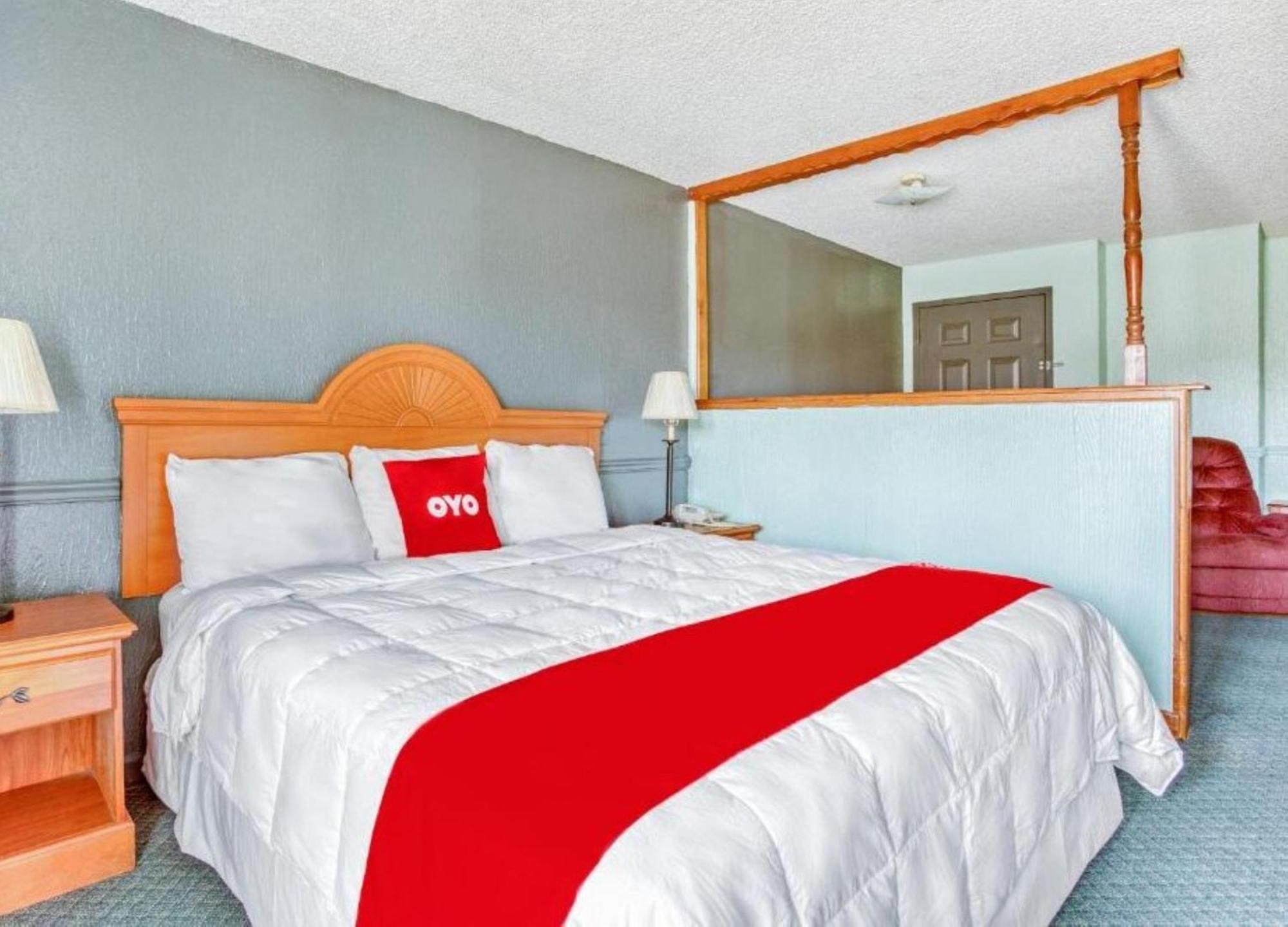 فندق Oyo Townhouse Tulsa Woodland Hills المظهر الخارجي الصورة